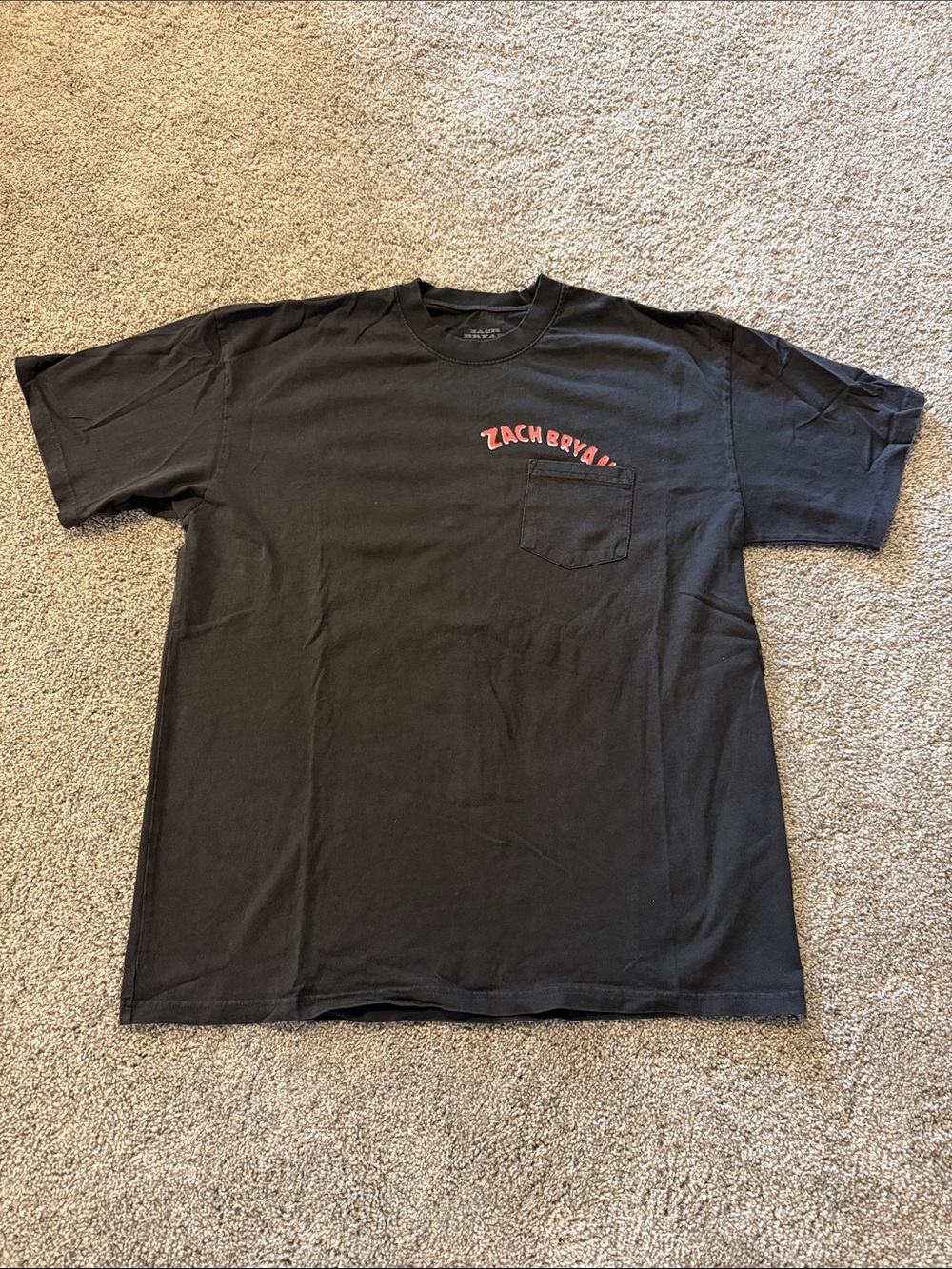 Authentic Zach Bryan Tshirt